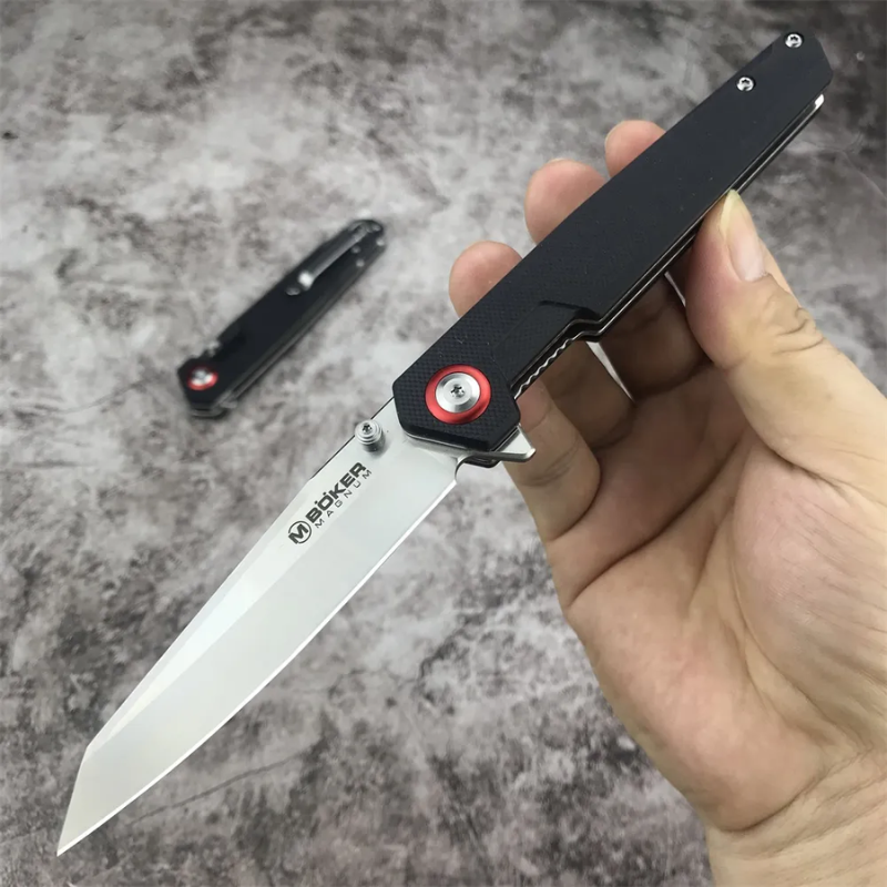 Boker 440C Art Knife Black - Efab Shop