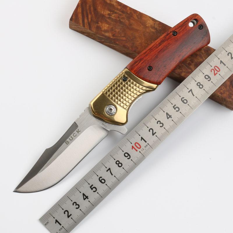Buck DA96 Wood Knife For Hunting