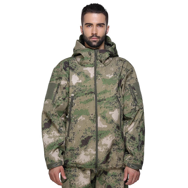 Camouflage Tactical Jacket Men Waterproof For Hunting - Efab Shop™