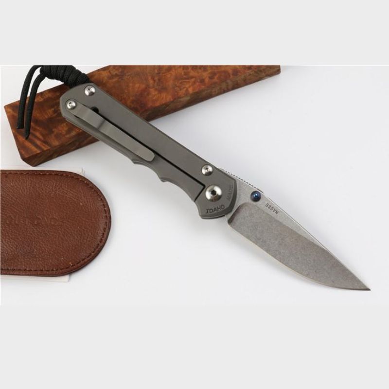 Chris Reeve S35VN Knife - Silver