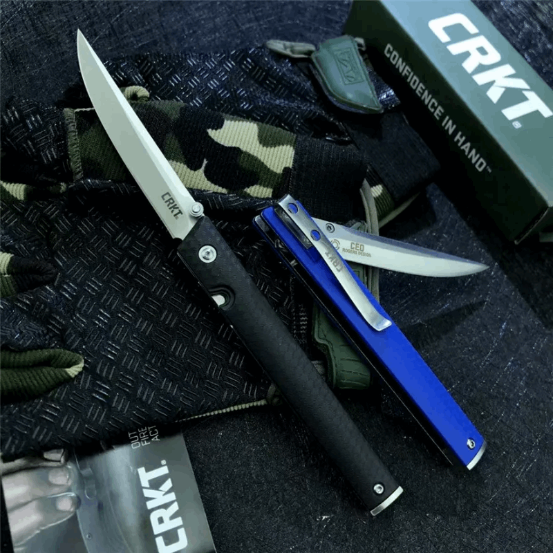 Columbia CRKT 7096 1830 folding knife Hunting