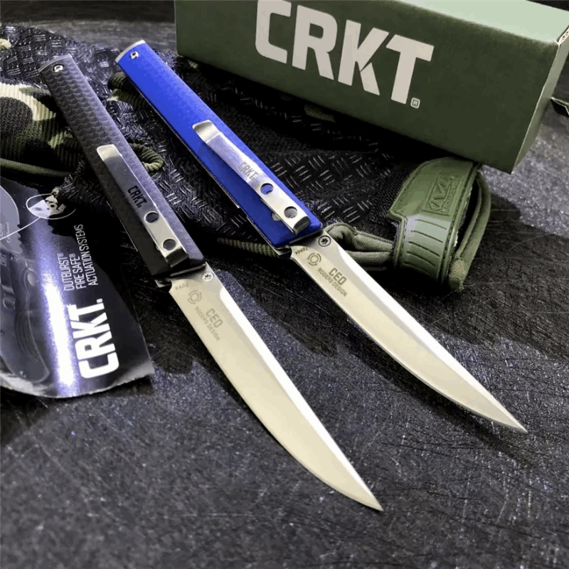 Columbia CRKT 7096 1830 folding knife Hunting
