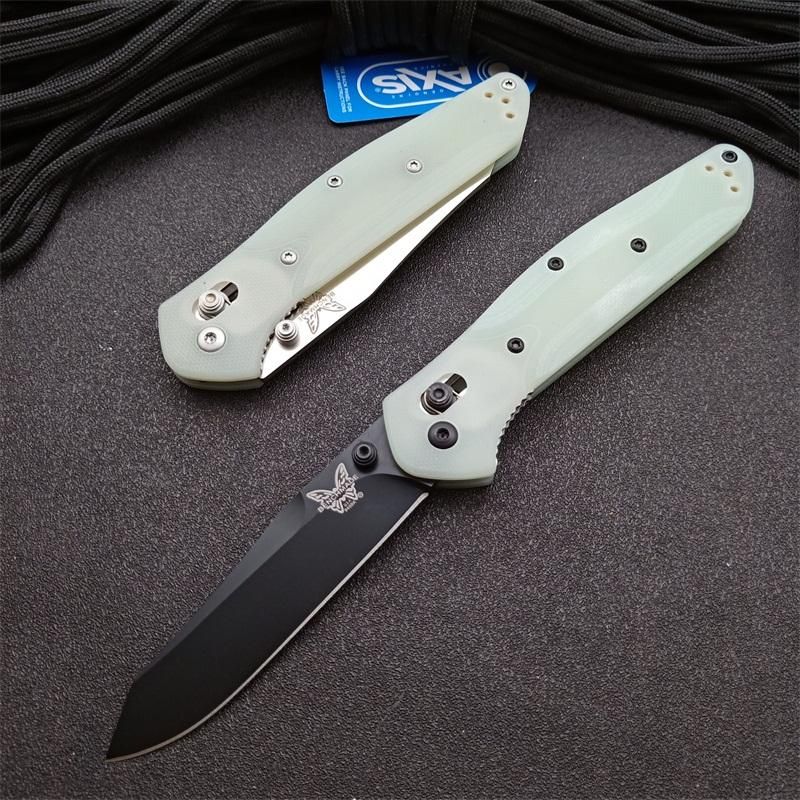 Custom Version Benchmade 940/940BK Camping Hunting Knife