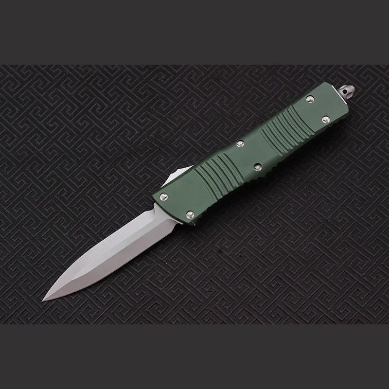 Hifinder hiking and Hunting knivfe Aluminum handle