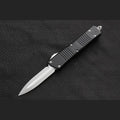 Hifinder knife Made Aluminum For camping hunting Black