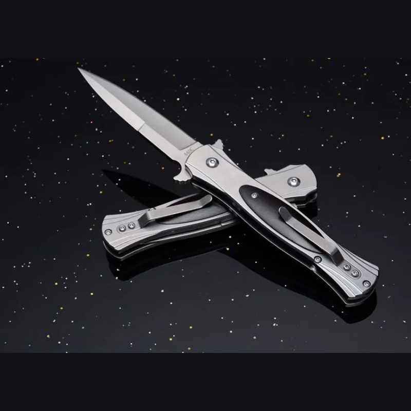 High Quality Satin Knife 8Cr14Mov For Camping