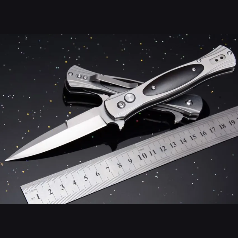 High Quality Satin Knife 8Cr14Mov For Camping