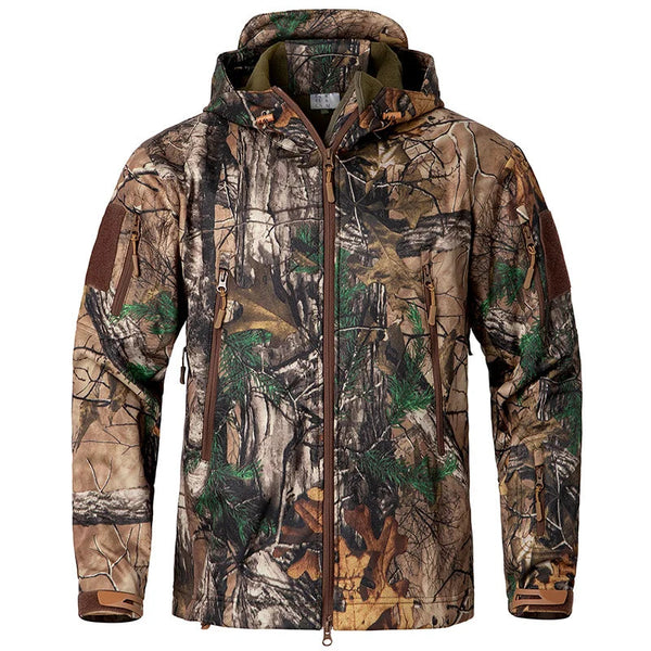 Jacket Waterproof Warm Fleece For Hunting Jackets Outdoor - Efab Shop™