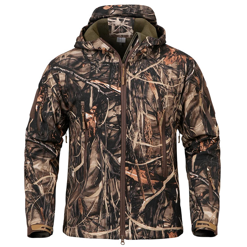 Jacket Waterproof Warm Fleece For Hunting Jackets Outdoor - Efab Shop™