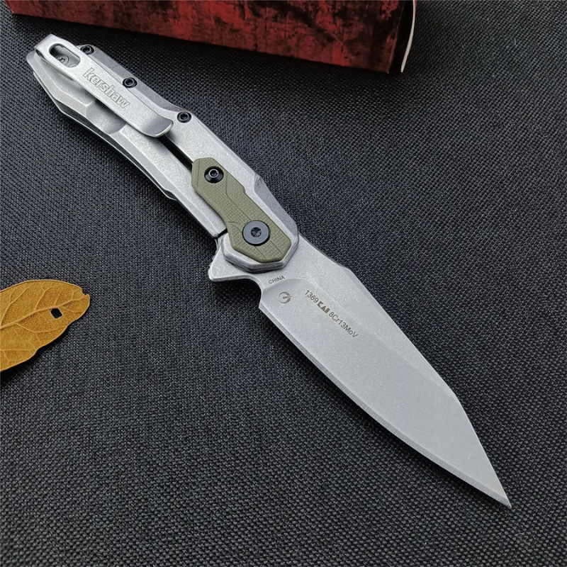 Kershaw 1369 Art Knife Silver  - Efab Shop