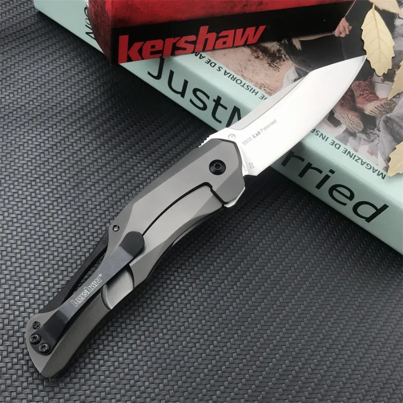 Kershaw 5500 Art Knife Black  - Efab Shop