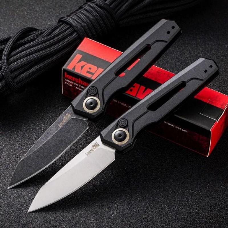 Kershaw 7500 7250 1555TI Hunting knife Black