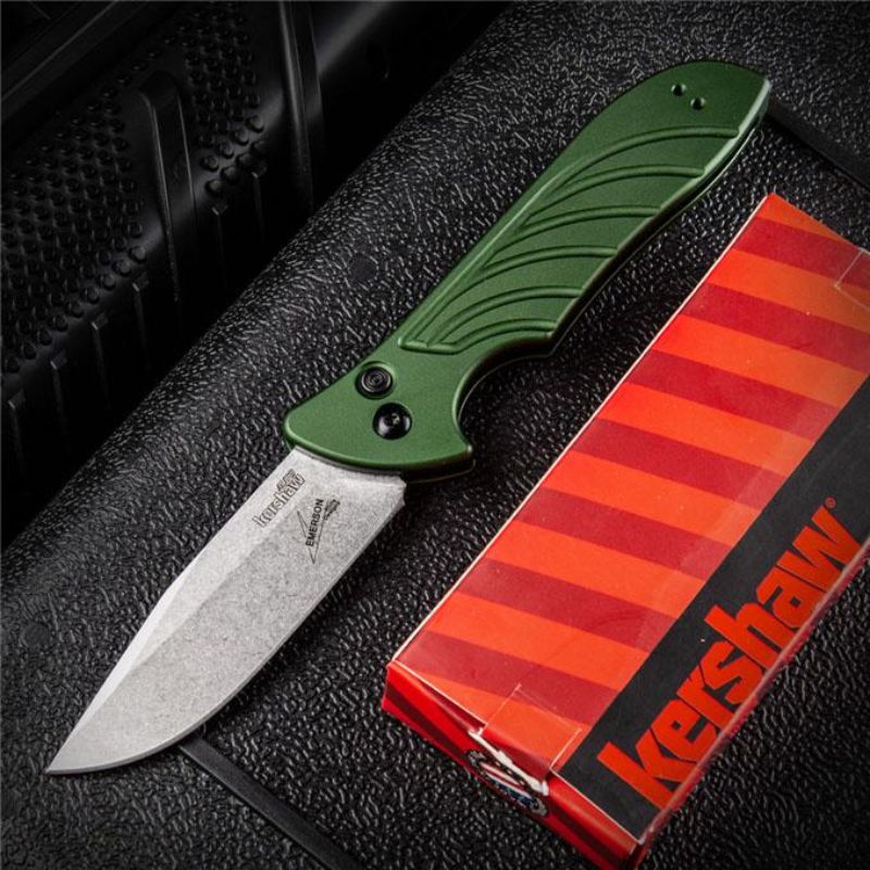 Kershaw 7600 Pocket Folding knife For Hunting Green