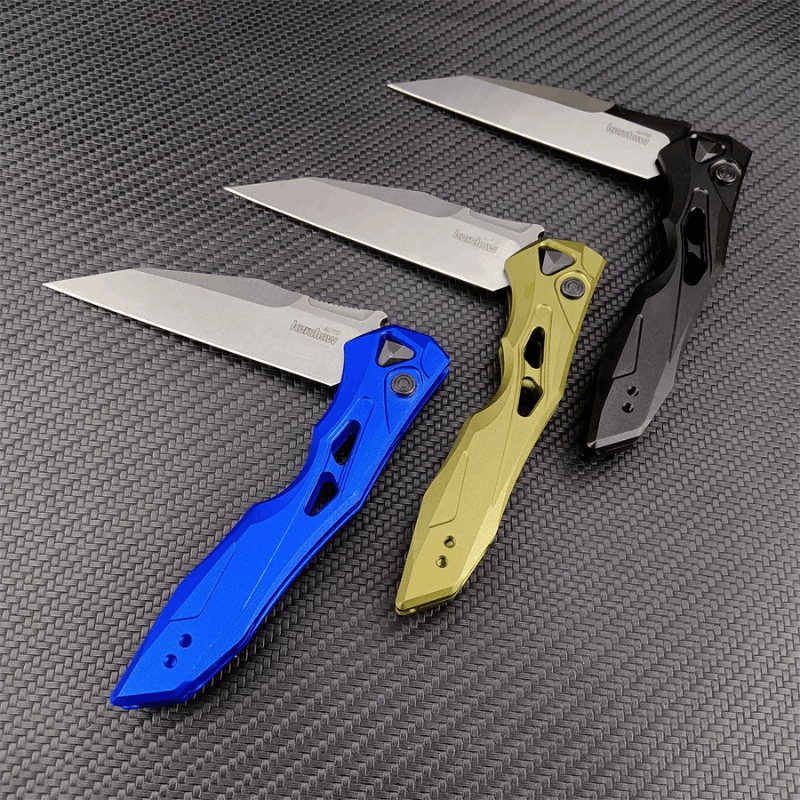 Kershaw 7650 Pocket Knife For Outdoor Hunting Camping