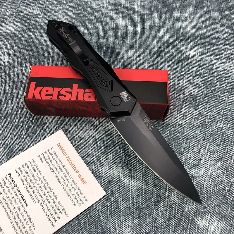 Kershaw 7800BLK Art Knife Black  - Efab Shop
