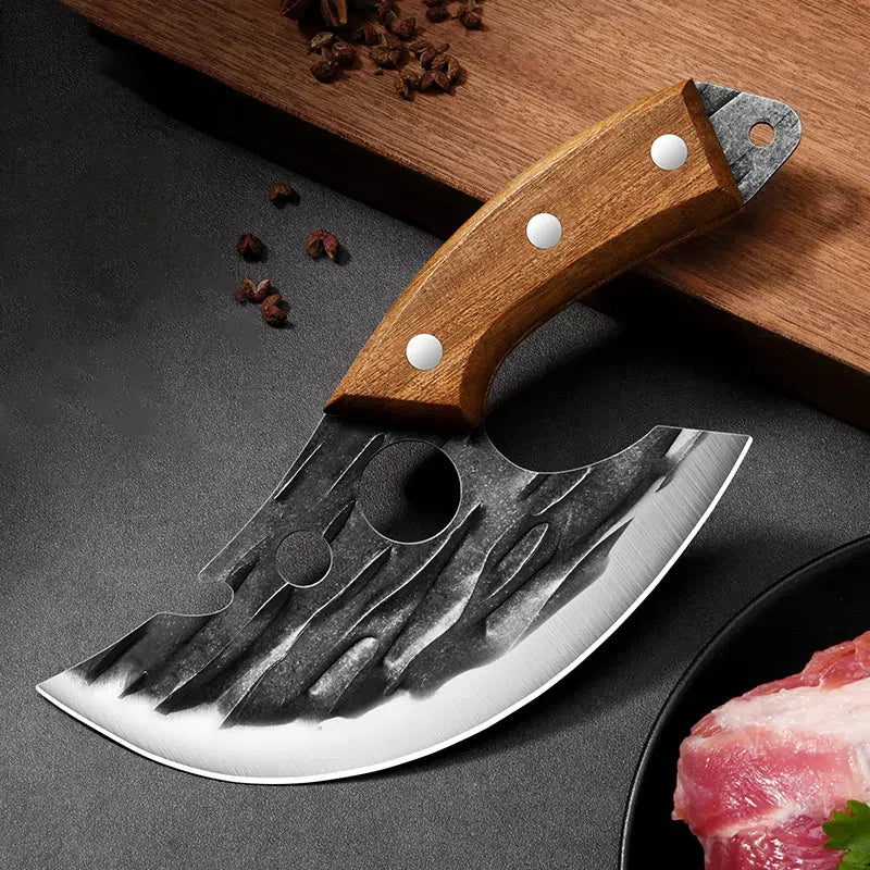 Meat cleaver Corkscrew Steak Vegetable fruit Portable Knife For Kitchen - Efab Shop