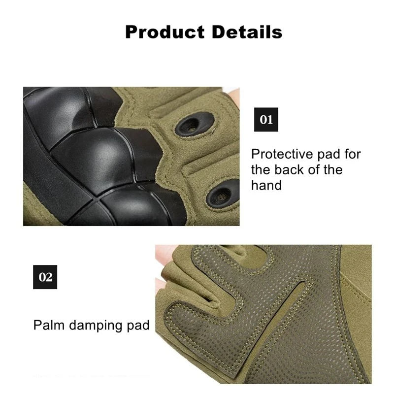 Military Gloves For Hunting Full Finger - Efab Shop™
