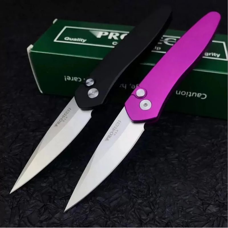 Pro-tech 3407 Folding Outdoor Hunt Knife
