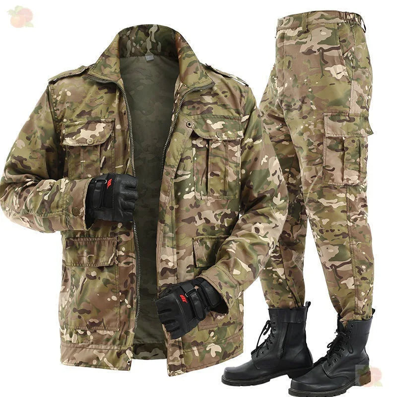 Wear-resistant camouflage suit for men and women's For hunting Outdoor - Efab Shop™