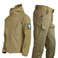 Windproof Sharkskin Jacket For Hunters - Efab Shop™