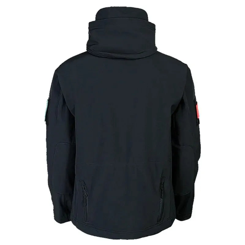 Windproof Sharkskin Jacket For Hunters - Efab Shop™