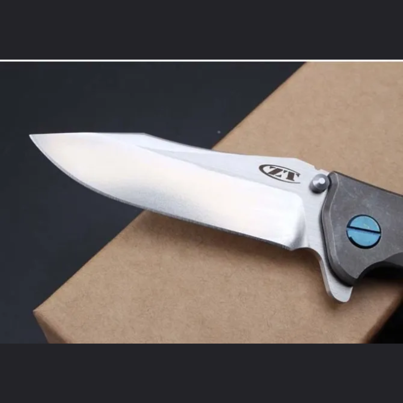 Zero Tolerance 0392 ZT0392 Knife TC4 Handle For Hunting - Efab Shop