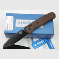 benchmade Bugout 535 Folding Knife For Camping Hunt brown